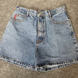 Vintage BONGO Jean Shorts Women’s Size 11 Made in USA 100% Cotton Denim Shorts